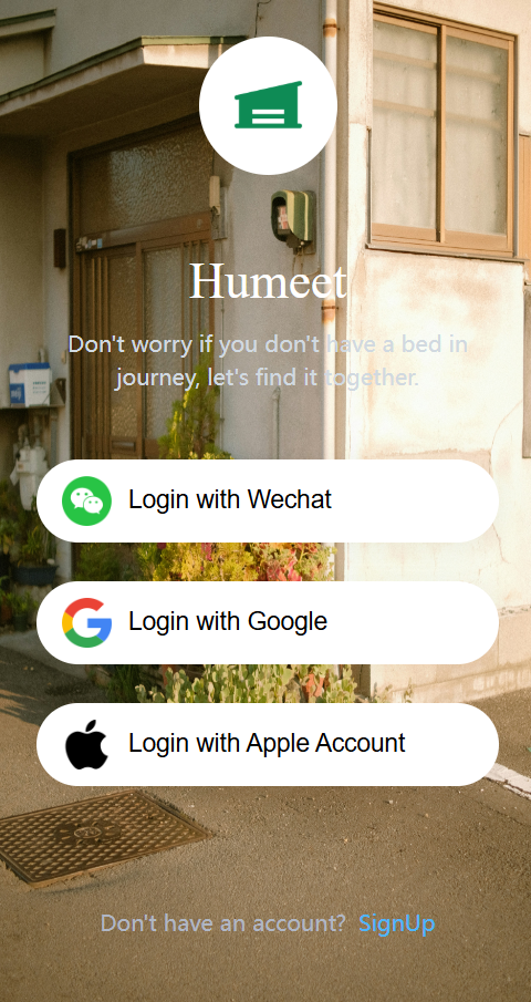 某海外民宿 APP